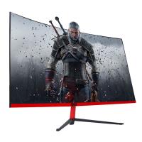 27'' Dragos WarTron G-270FG 1ms 165Hz Hdmi Dp 1920x1080 27" Monitör(Curved-R1800) Multimedia Hoparlörlü 